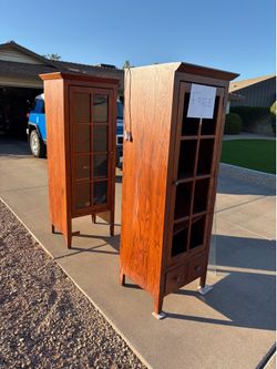 Free storage cabinets