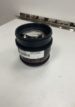 Rokinon 1.5-85mm (Canon EF)