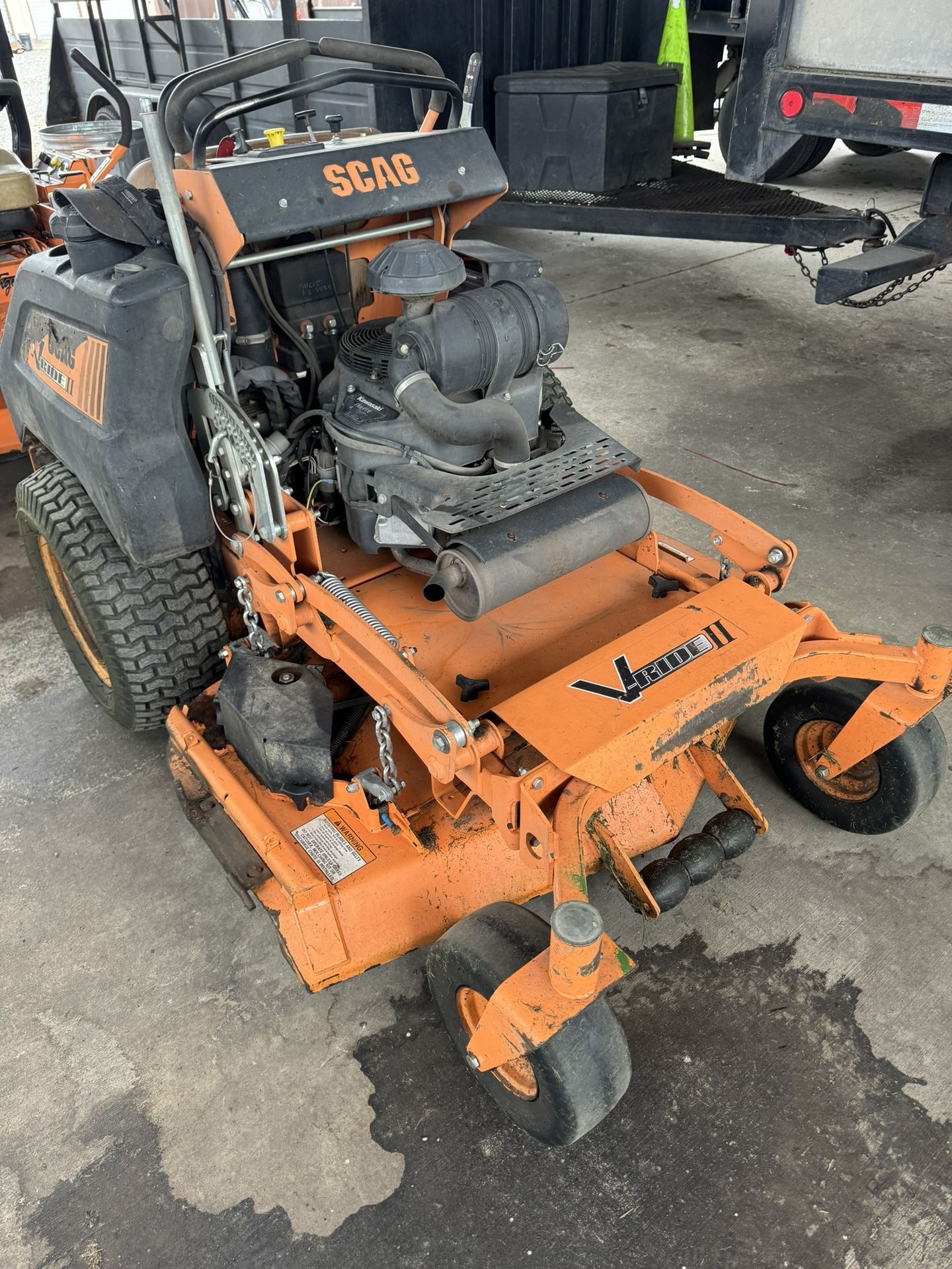 Scag 48” V-Ride