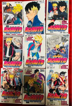 Boruto manga Japanese