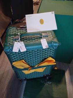 GoYard Bourget PM Trolley Case