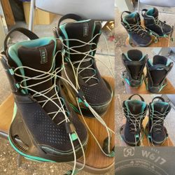 Wakeboard Bindings Ronix Women’s Size 6-7 