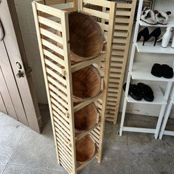 Decorating Baskets Shelf 2 Units  Farmer Market 