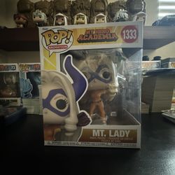 My Hero Academia Funko Pop #1333 Mt. Lady