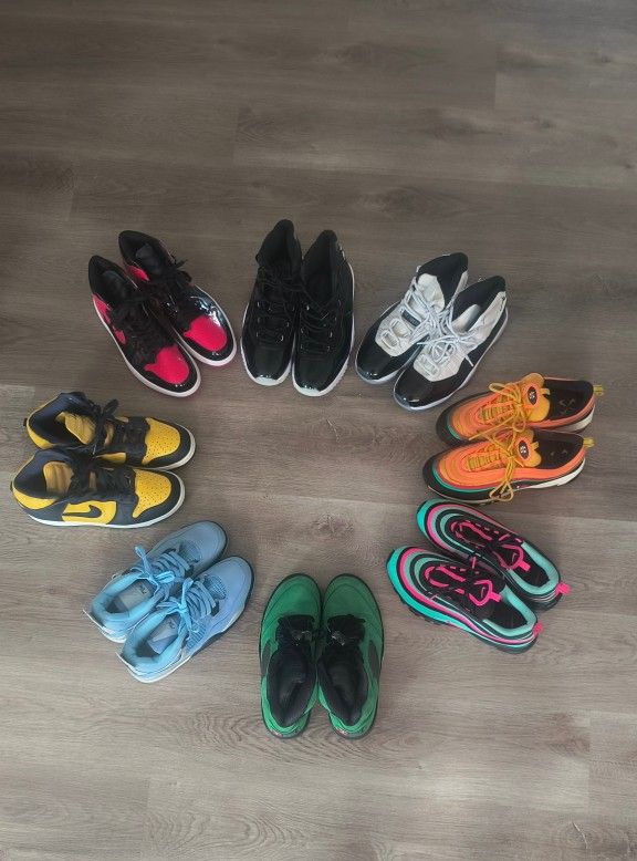 Nike Jordans, Air Max