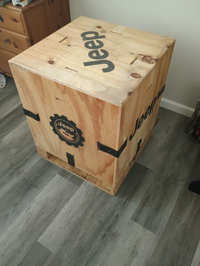 Jeep Crate