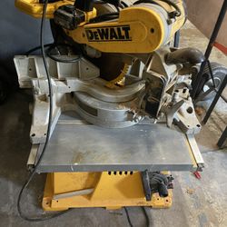 Table Saw & Miter Saw 