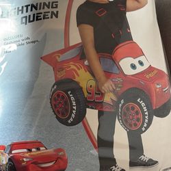 Lightning McQueen costume 