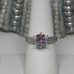 Multiple Sizes Solitaire Wedding Ring $14 Each