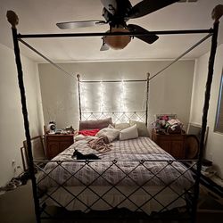 Canopy Bed Metal Frame