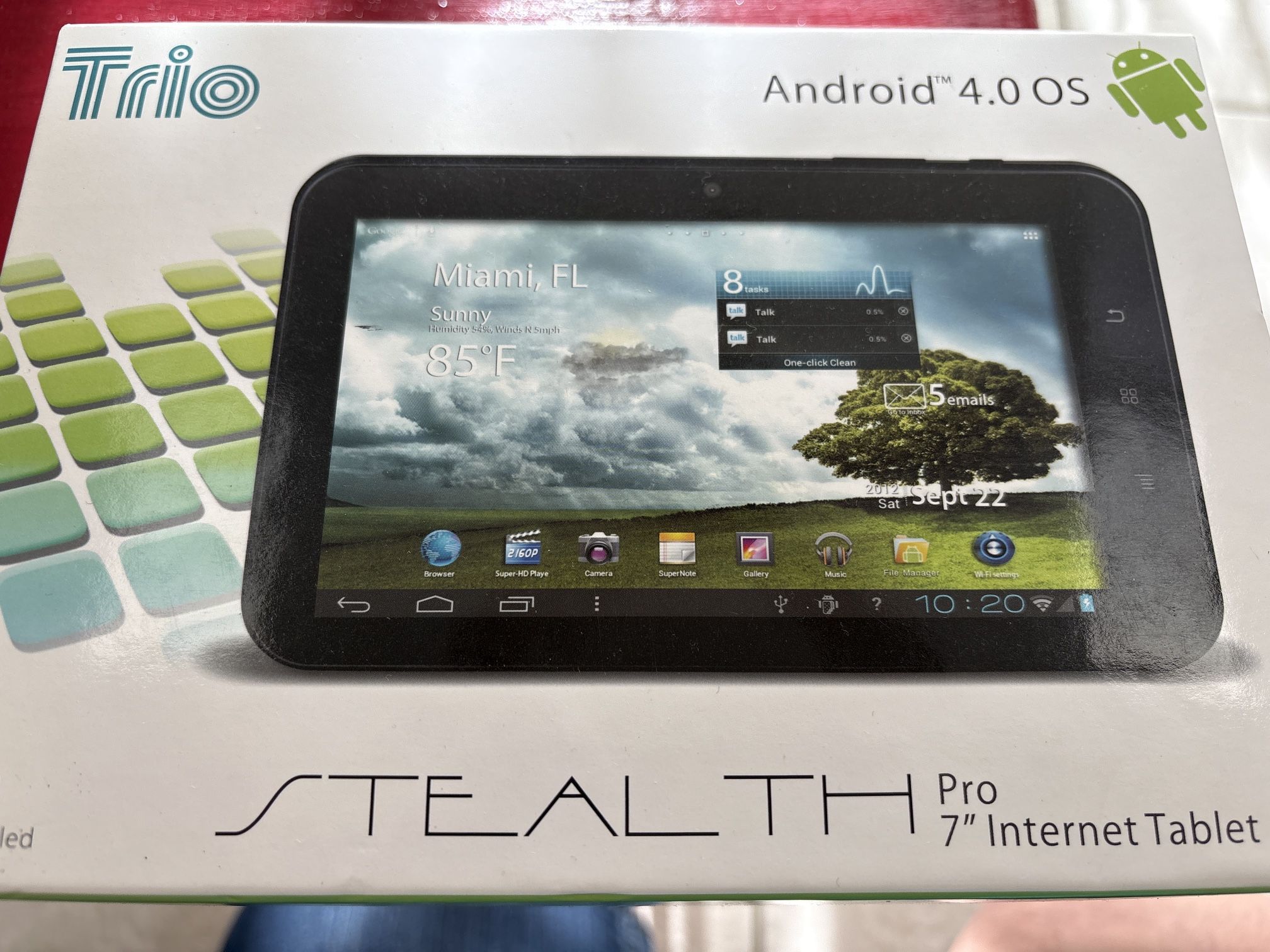 Android Stealth Tablet