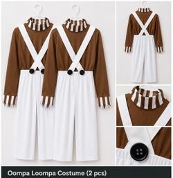 Oompa Loompa costumes adult