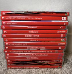 $15 Each Nintendo Switch Games 