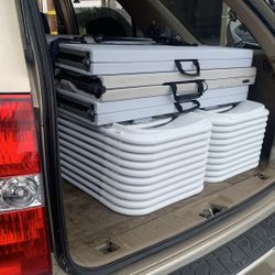 Chairs And Tables (Read Description)