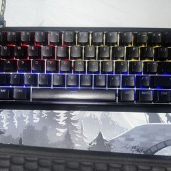 Wooting 60HE V1 – Analog Gaming Keyboard (60% Size) – Like New