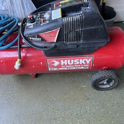 Husky Air Compressor Good Condition 