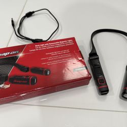 Snap On Neck Light Lamp Undetachable 
