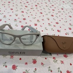 Rayban Meta Glasses “Skyler”