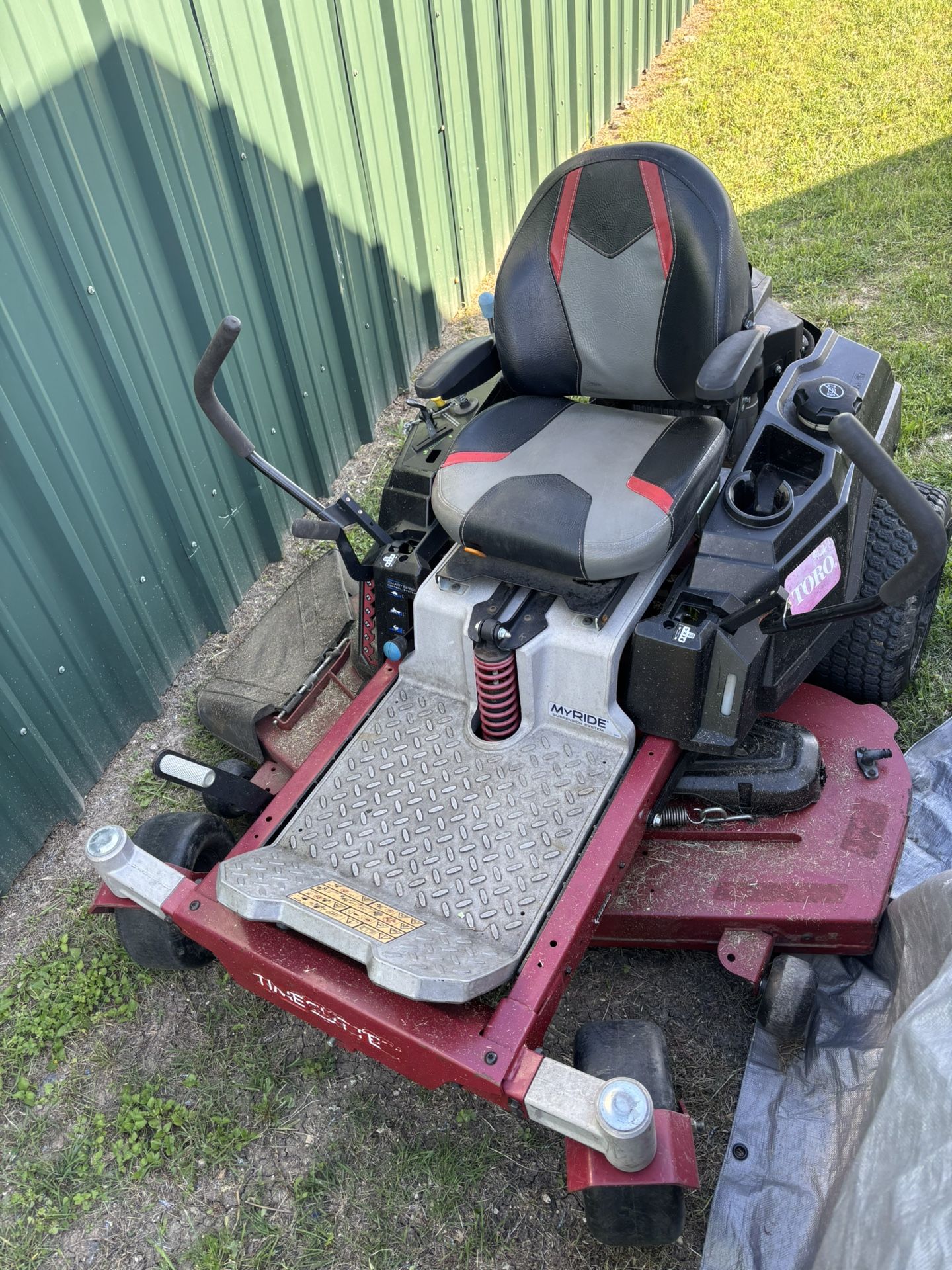 48 Inch Toro Zero turn