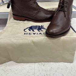 Calfskin Leather Boots