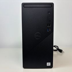 Dell Inspiron 3891 Desktop PC with Dell 23.8" IPS Full HD Monitor