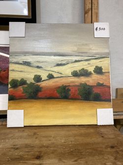 Acrylic Painting On Canvas 