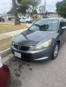 Honda accord 2009