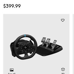 G series 923 driving simulator with shifter