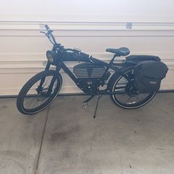 Vintage Electric 72V Scrambler 