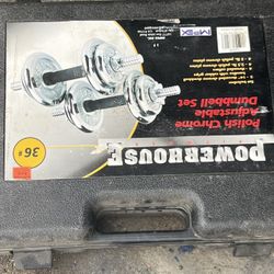 Weight/Dumbbell Set