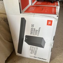 JBL (Cinema SB595) Soundbar Home Theater – 3D Surround Sound | Wireless Subwoofer | Powerful JBL Audio