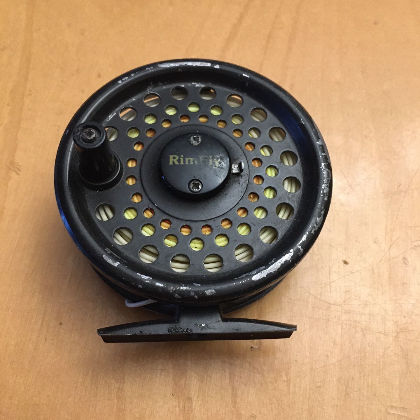Vintage Cortland Rimfly fly fishing reel Made In England for Sale