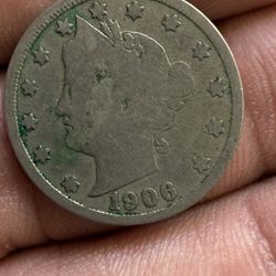 1906 Liberty Head Nickel