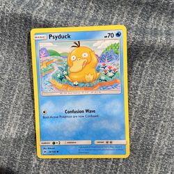 Psyduck (Pokémon Playing Card)