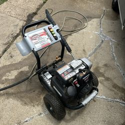 SIMPSON Pressure Washer
