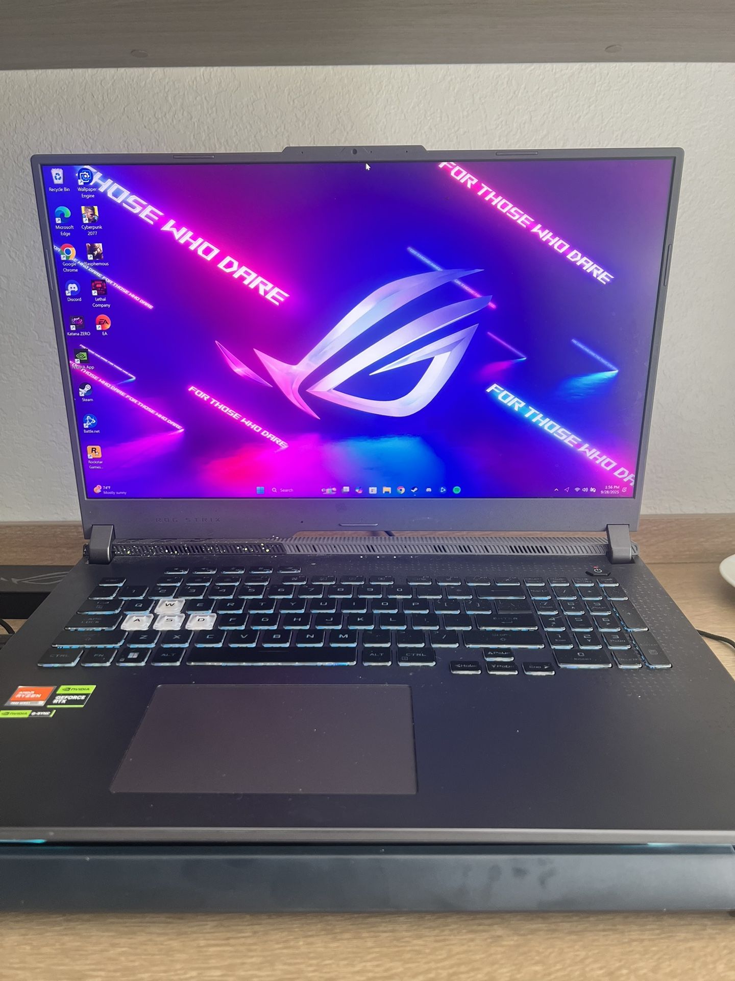 Asus Rog Strix G17 Gaming Laptop