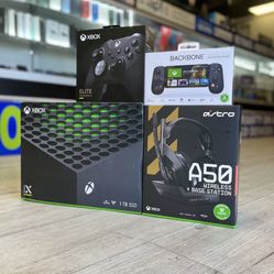 Xbox Series X (Bundles Available)