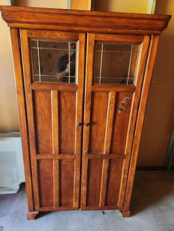 Hutch, desk, computer stand