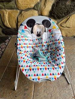 Disney Mickey Mouse Baby Bouncer Seat