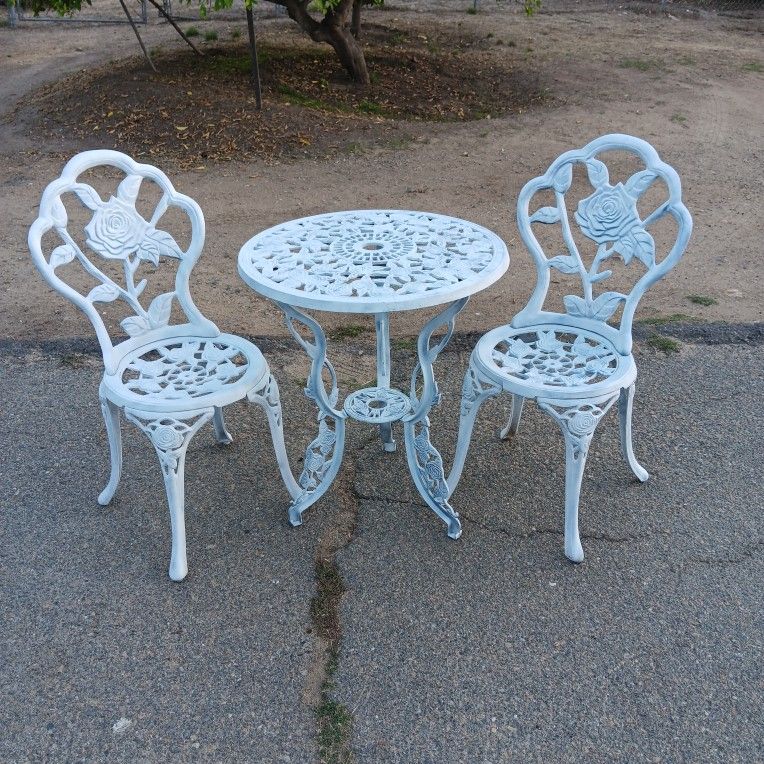 Cast Aluminum Patio Set