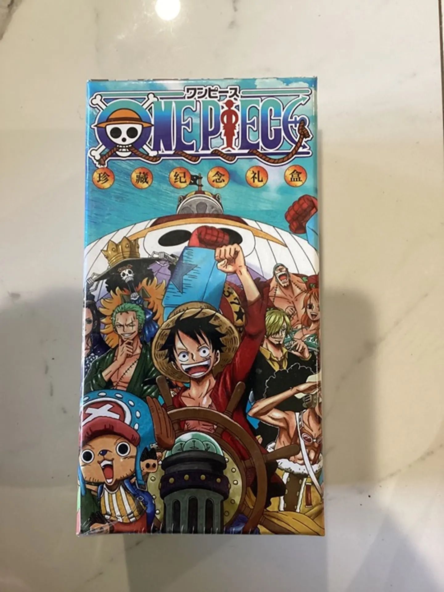 One Piece Anime 20th Log Anniversary Mystery Box