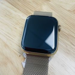 Apple Watch 9 45mm Stainless Steel 