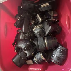 Old Camera Equipment - Reseller Retiring - As Low As 30% Of Market 