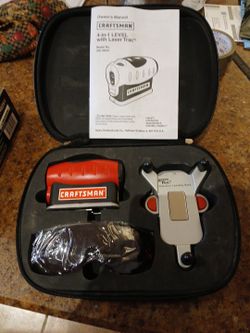 Craftsman Laser Level