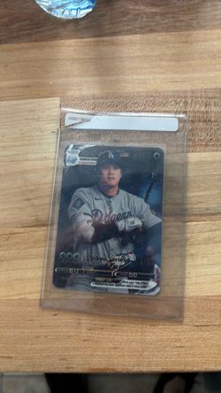 Shohei Ohtani Dodgers Tokyo Series VMAX Custom Card