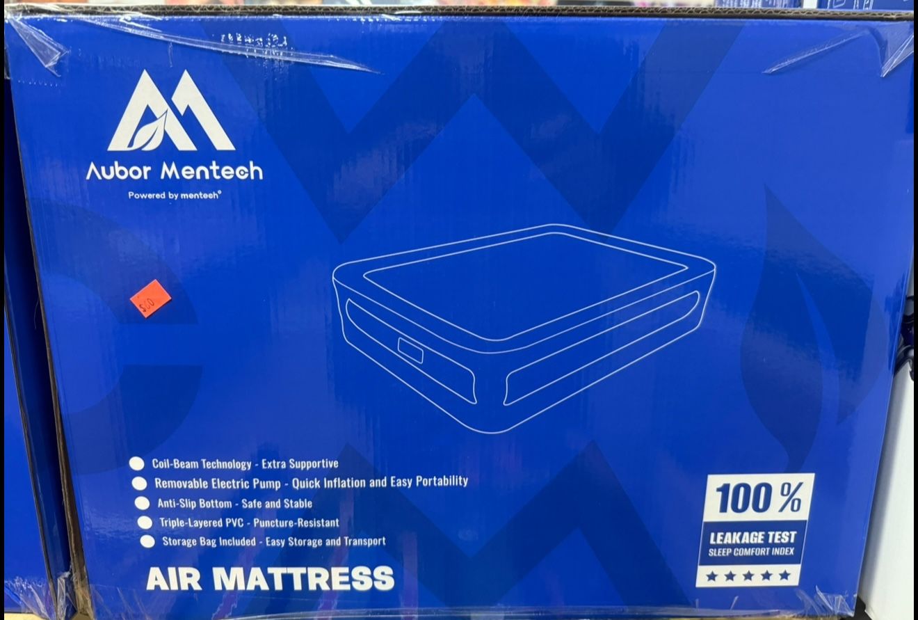 Air Mattress Queen Size 18 Inches With Pump Built In