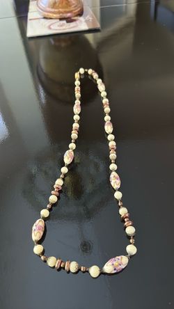 Vintage Beaded Necklace