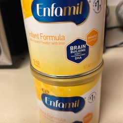 Enfamil Instant Formula 