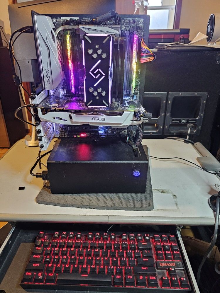 ASUS Open Air X99 Series Gaming PC i7-3.0GHz-Xtreme-CPU. 16GB Ram 1TB SSD GPU: GTX 8GB Graphics