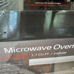 New LG Over The Range Stainless Steel Microwave - Unopened Box, BRAND NEW